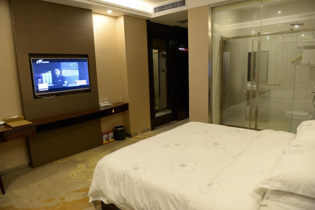 Tie Cheng Hotel Canton Chambre photo