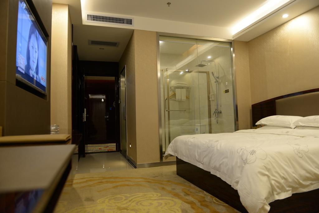 Tie Cheng Hotel Canton Chambre photo