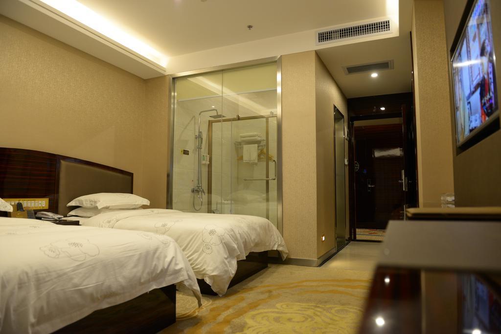 Tie Cheng Hotel Canton Chambre photo